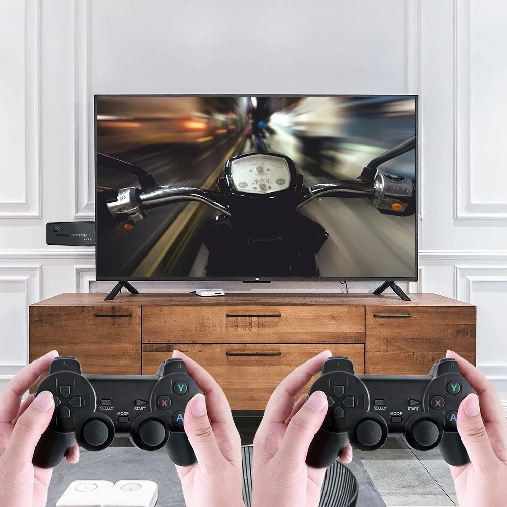 Wireless Retro Video Game Console