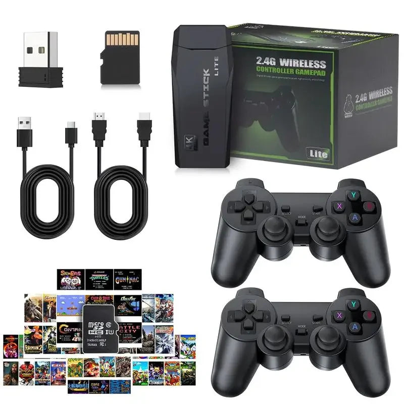 Wireless Retro Video Game Console