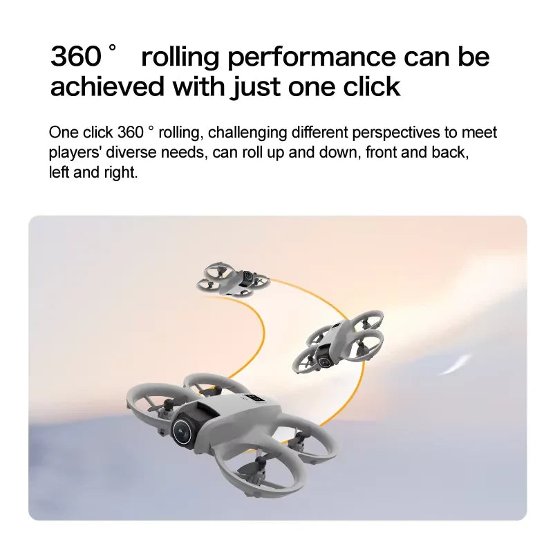 Mini Foldable Helicopter Drone