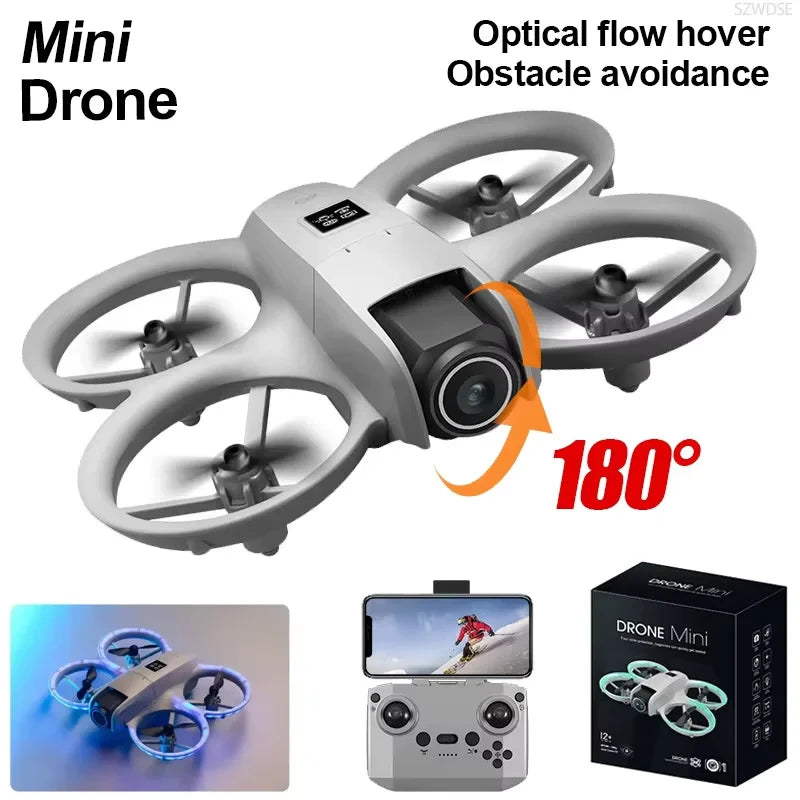 Mini Foldable Helicopter Drone