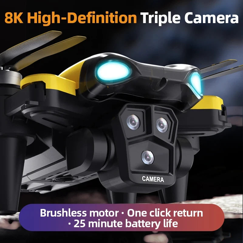 Foldable Dual Camera RC Drone