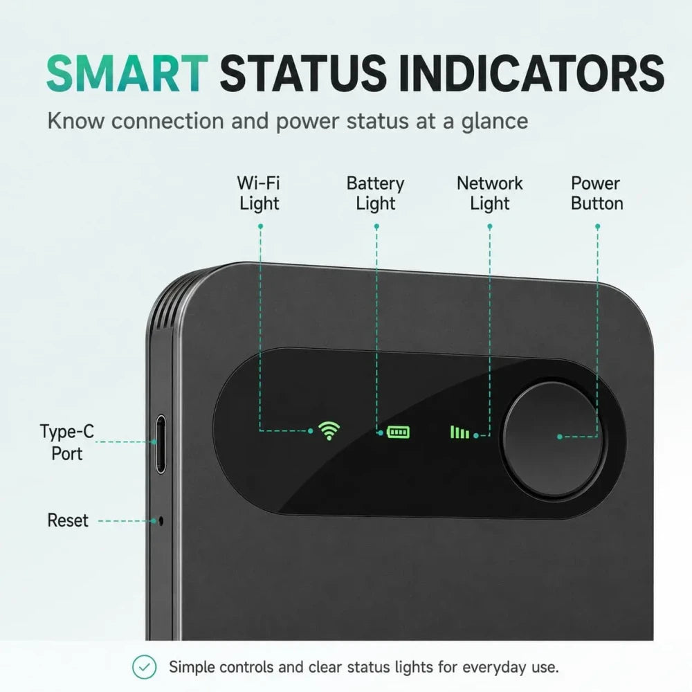 Global Portable WiFi Hotspot