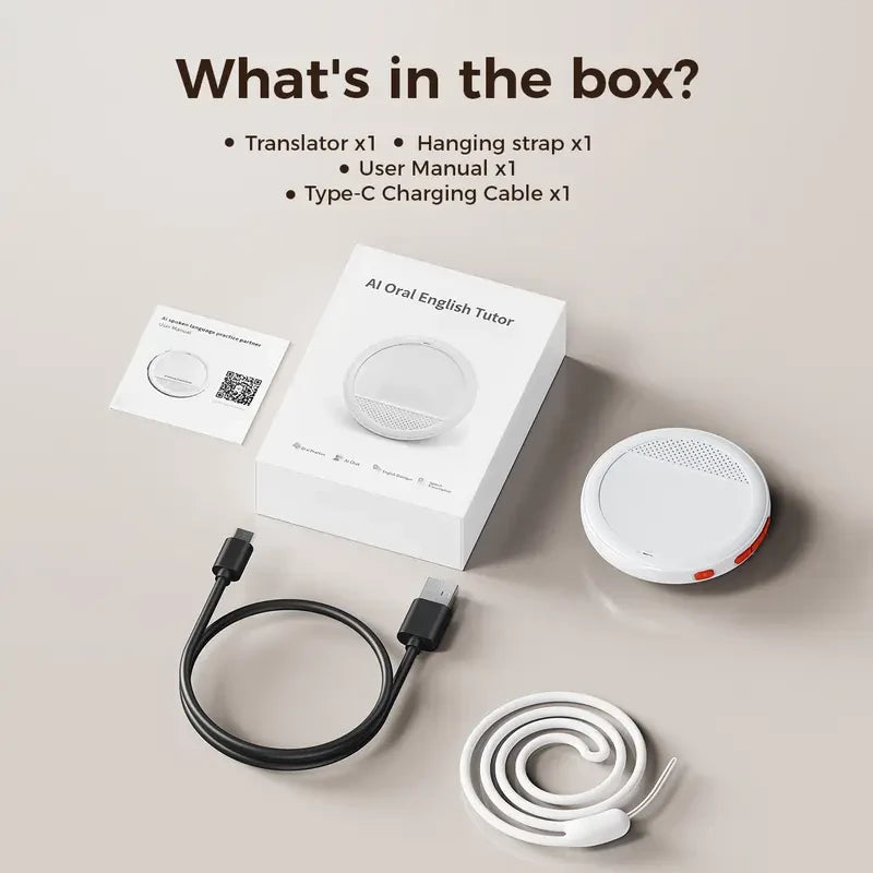 Portable Bluetooth Language Translator