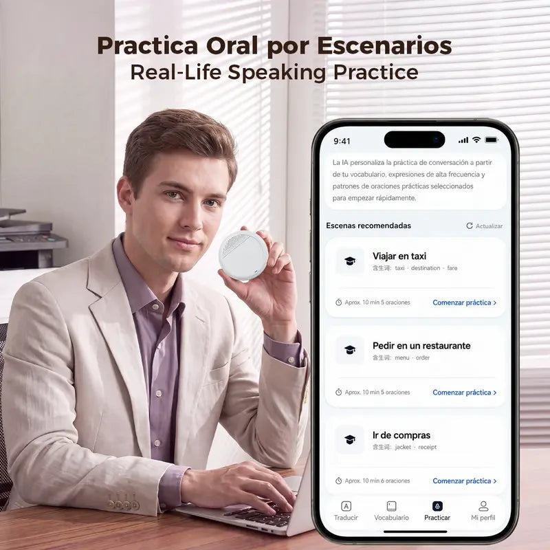 Portable Bluetooth Language Translator