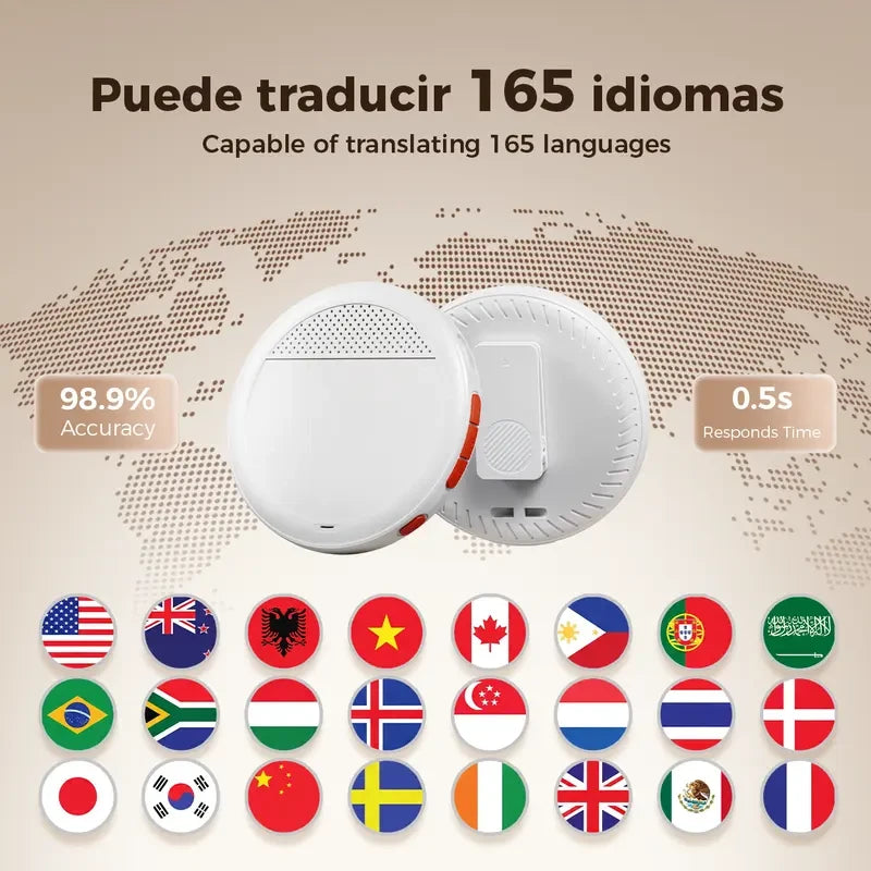 Portable Bluetooth Language Translator