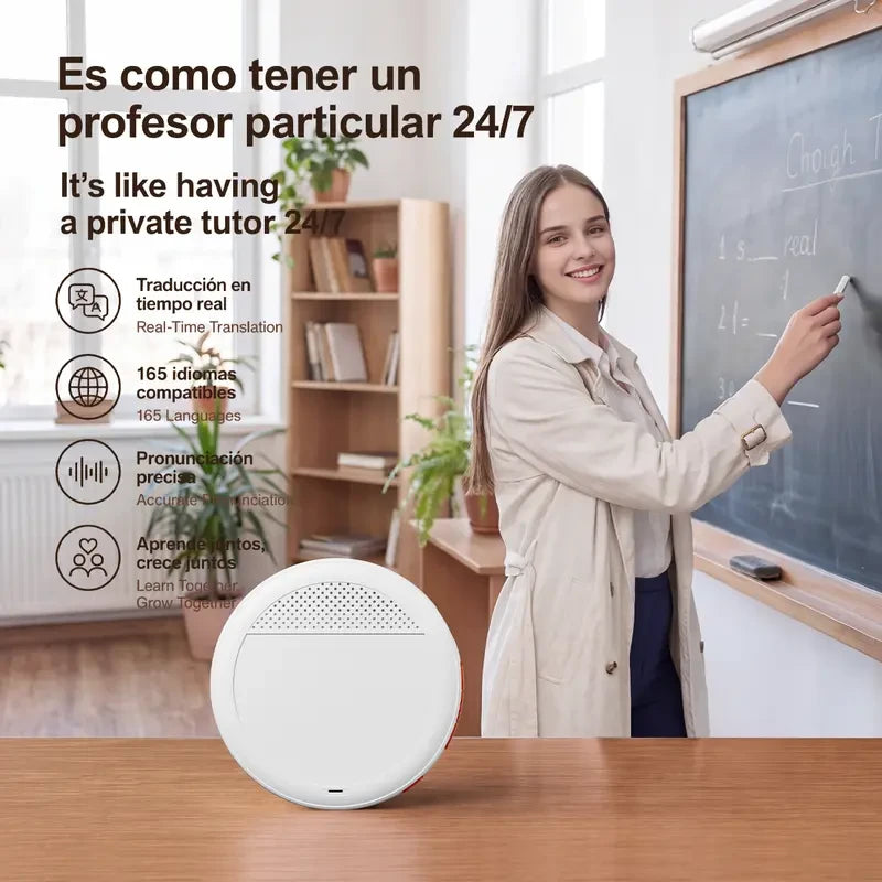Portable Bluetooth Language Translator