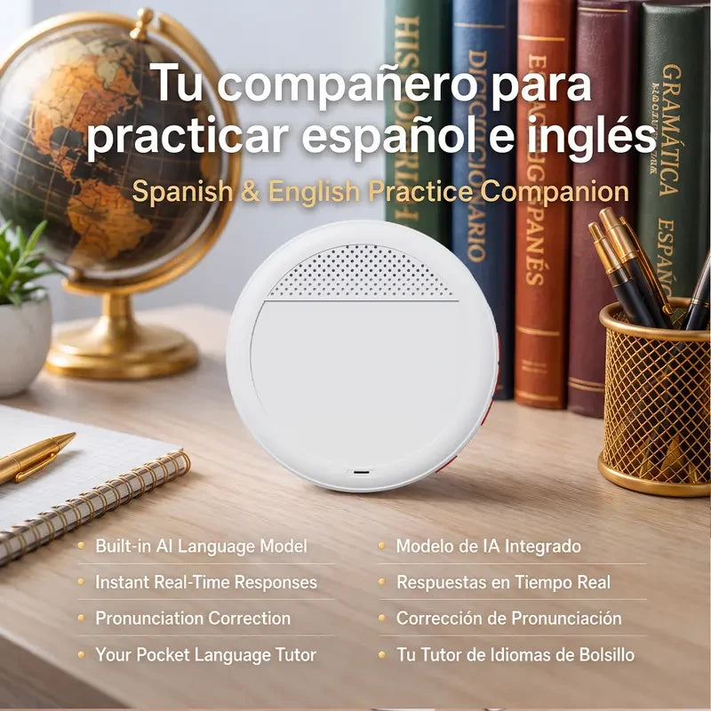 Portable Bluetooth Language Translator