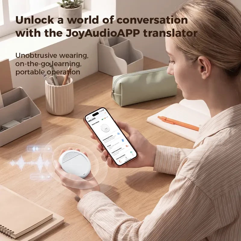 Portable Bluetooth Language Translator