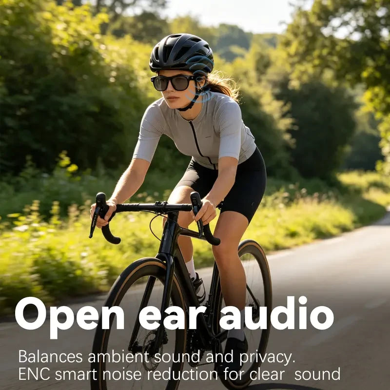 Smart AI Camera Glasses