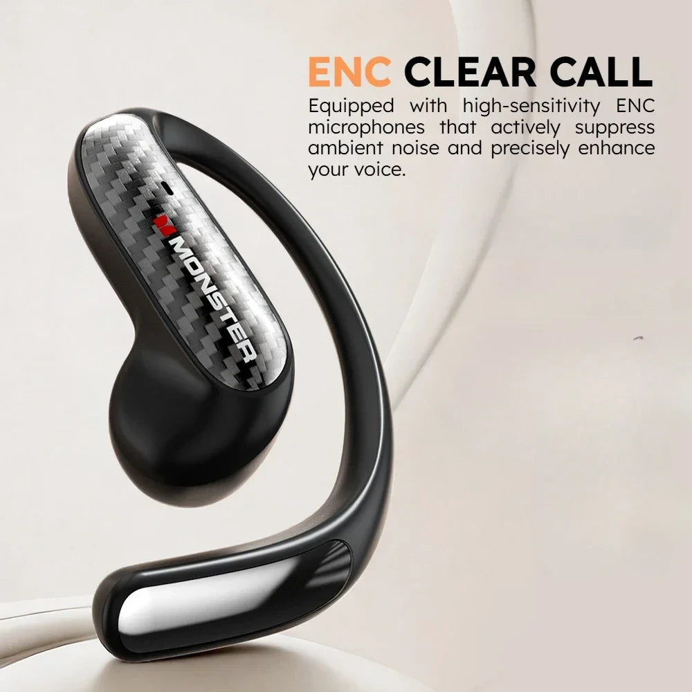 Monster Open Ear Wireless Sport Headphones