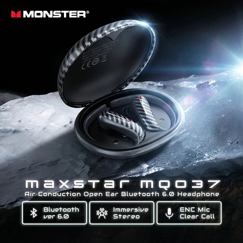 Monster Open Ear Wireless Sport Headphones