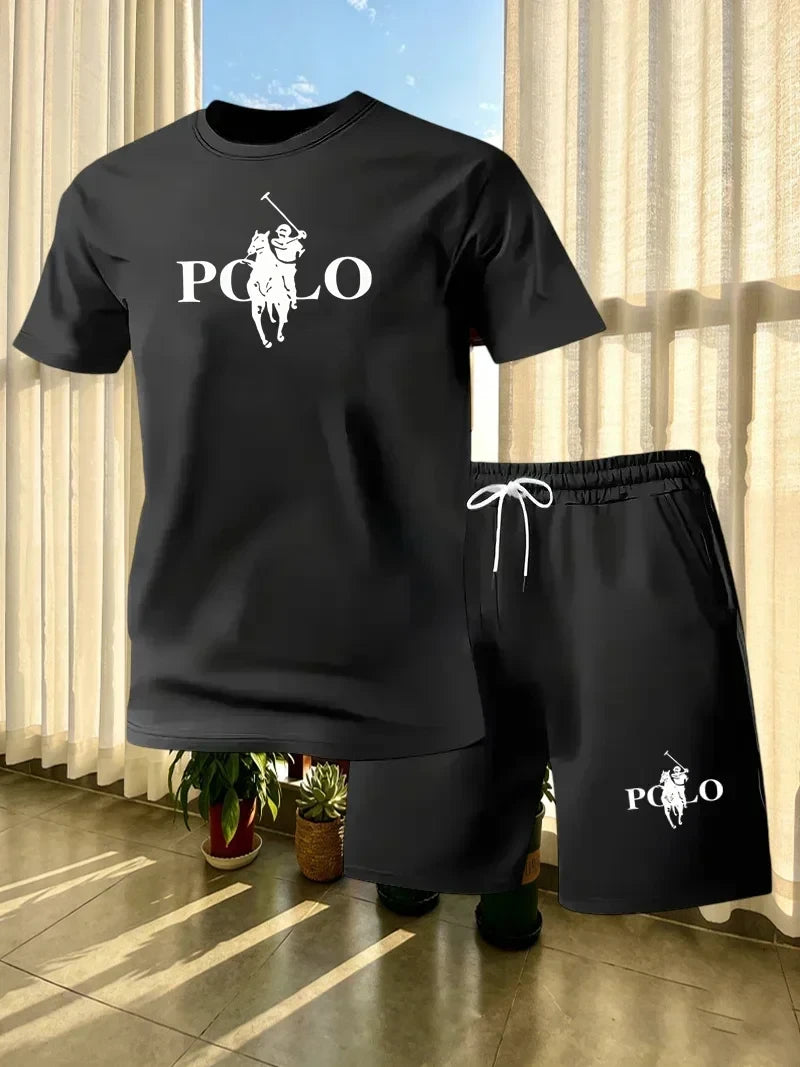 Casual Athletic Short Set