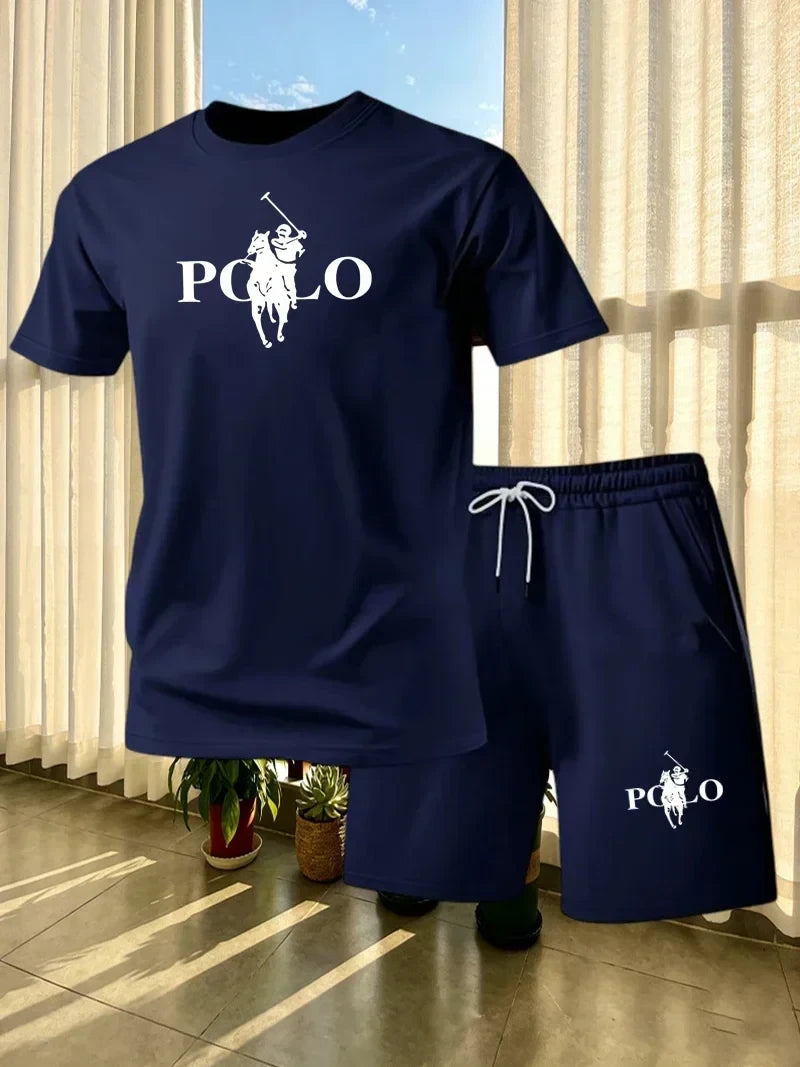 Casual Athletic Short Set
