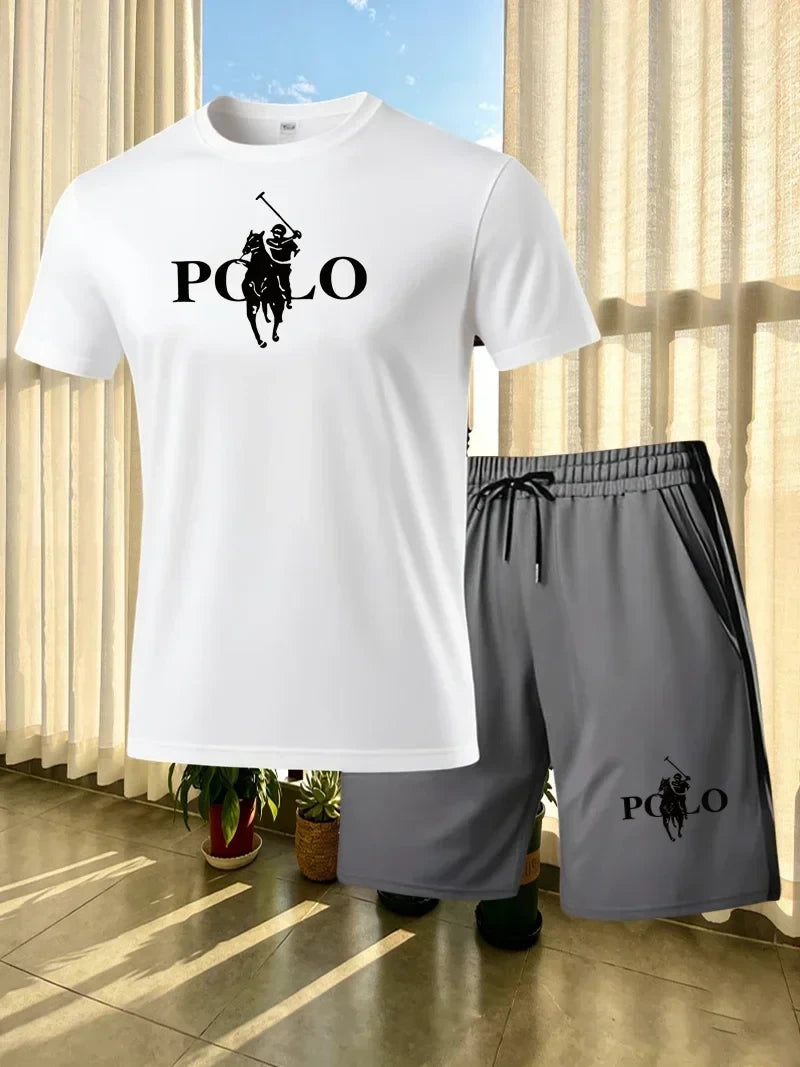 Casual Athletic Short Set