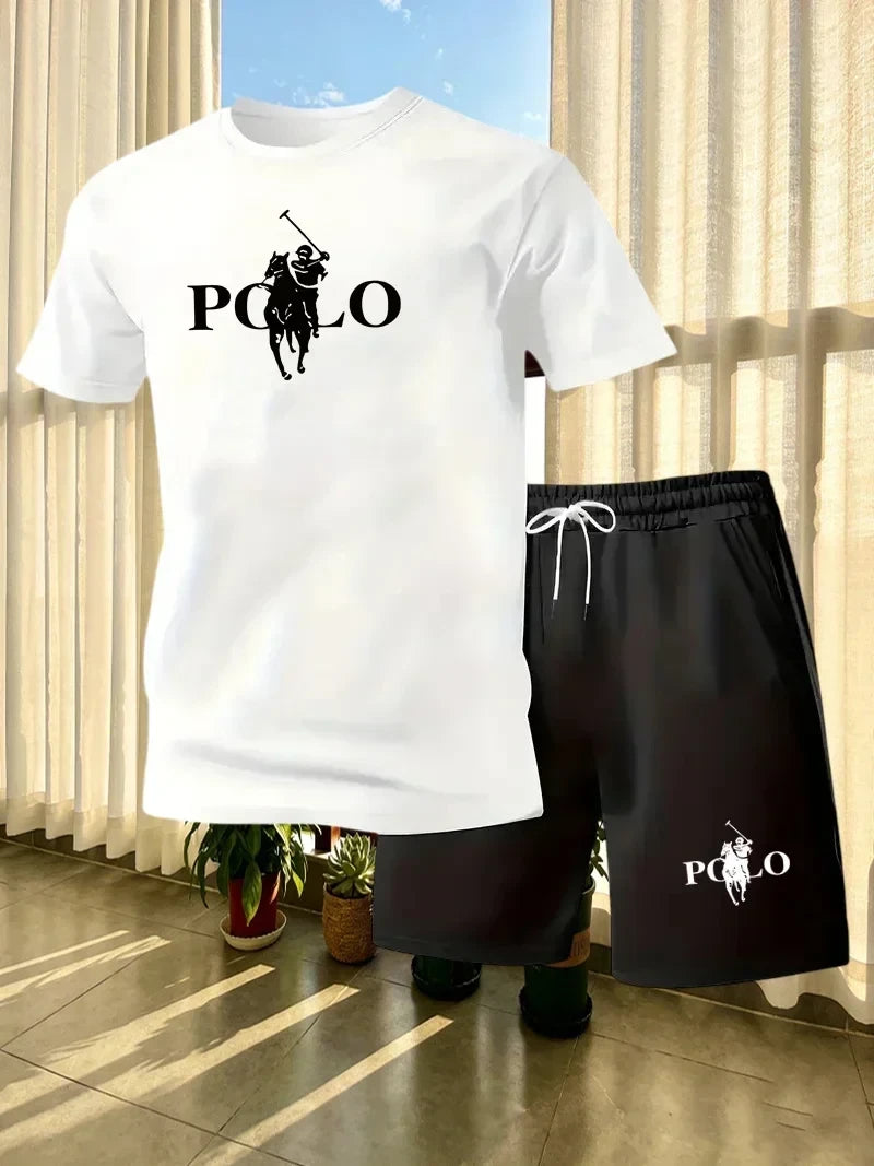 Casual Athletic Short Set