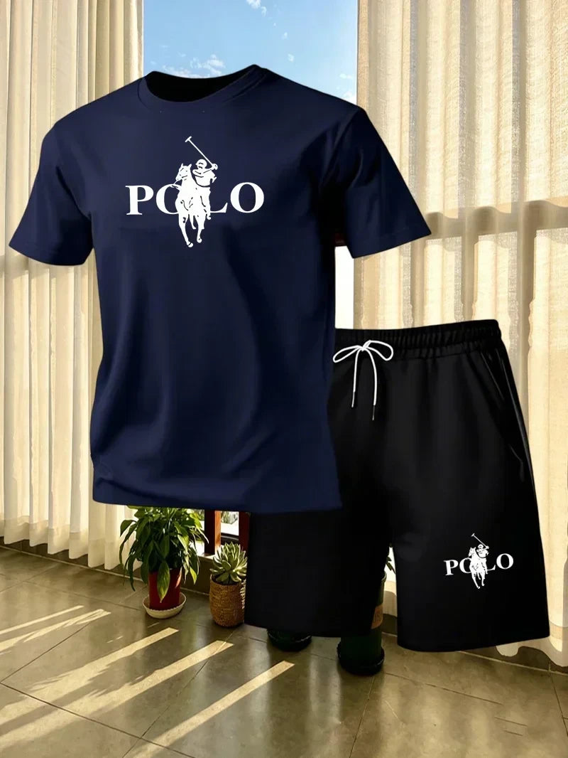 Casual Athletic Short Set