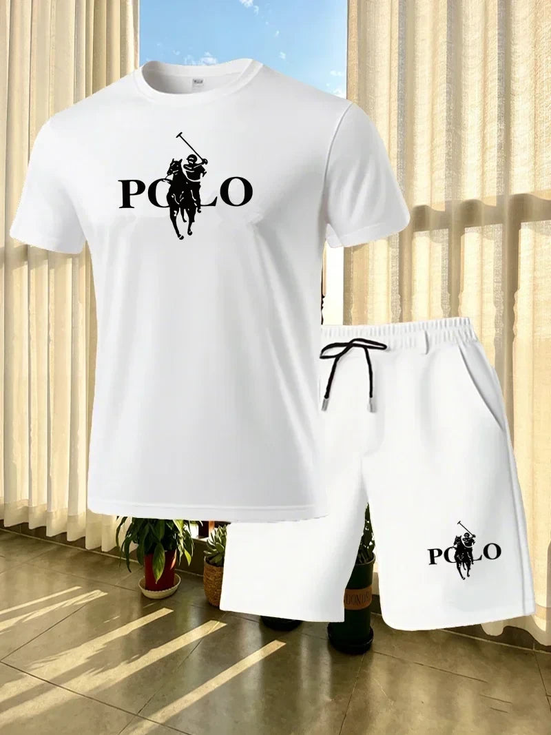 Casual Athletic Short Set