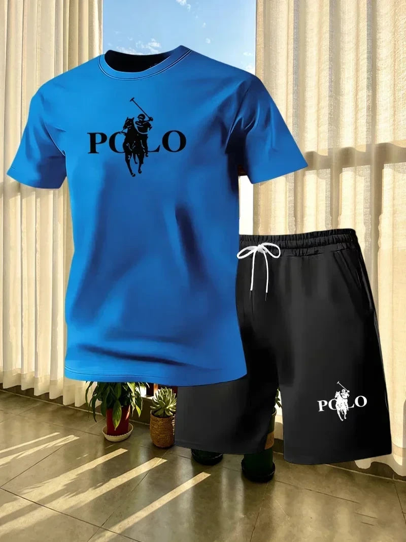 Casual Athletic Short Set