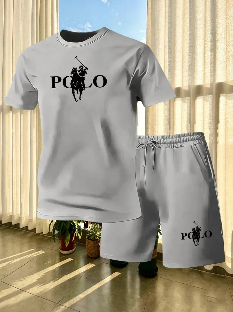 Casual Athletic Short Set