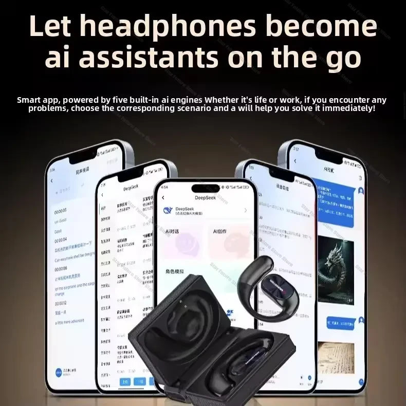 Monster Wireless Ear Hook Earphones