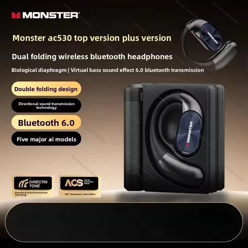 Monster Wireless Ear Hook Earphones