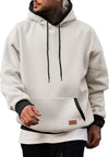 JMIERR Men Fleece Pullover Hoodie