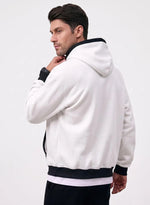 JMIERR Men Fleece Pullover Hoodie