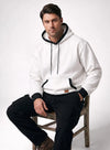 JMIERR Men Fleece Pullover Hoodie