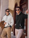 JMIERR Men Fleece Pullover Hoodie