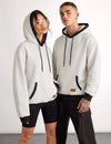 JMIERR Men Fleece Pullover Hoodie