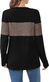 Wiholl Color Block Sweater