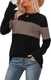 Wiholl Color Block Sweater
