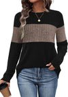 Wiholl Color Block Sweater