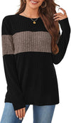 Wiholl Color Block Sweater
