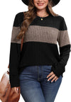 Wiholl Color Block Sweater