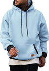 JMIERR Men Fleece Pullover Hoodie