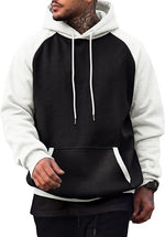 JMIERR Men Fleece Pullover Hoodie