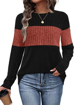 Wiholl Color Block Sweater