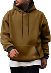 JMIERR Men Fleece Pullover Hoodie