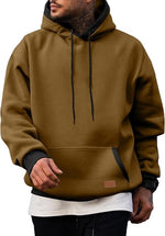 JMIERR Men Fleece Pullover Hoodie