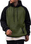 JMIERR Men Fleece Pullover Hoodie