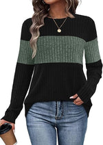 Wiholl Color Block Sweater