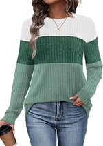 Wiholl Color Block Sweater