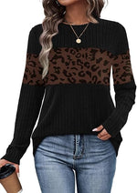 Wiholl Color Block Sweater