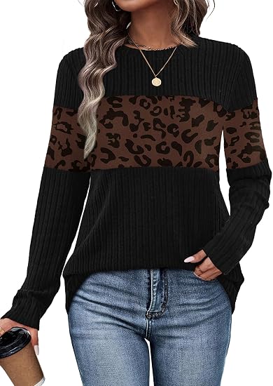 Wiholl Color Block Sweater