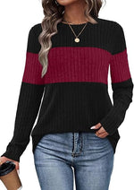 Wiholl Color Block Sweater