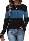 Wiholl Color Block Sweater