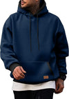 JMIERR Men Fleece Pullover Hoodie