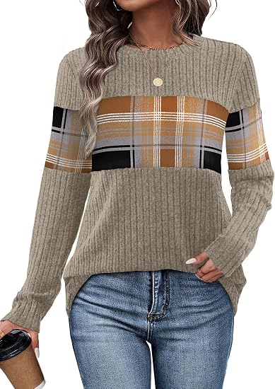 Wiholl Color Block Sweater