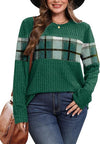 Wiholl Color Block Sweater